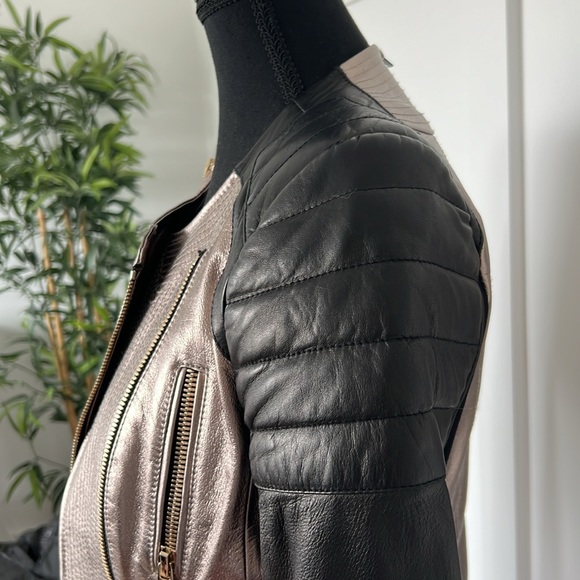 RUDSAK COLLECTION LEATHER JACKET - Picture 5 of 10